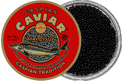 Sevruga Kaviar Malossol 113g
