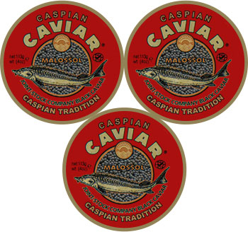 Sevruga Kaviar Malossol 339g