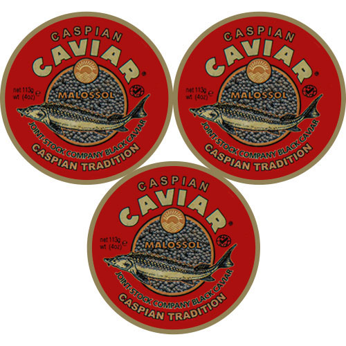 Sevruga Kaviar Malossol 339g